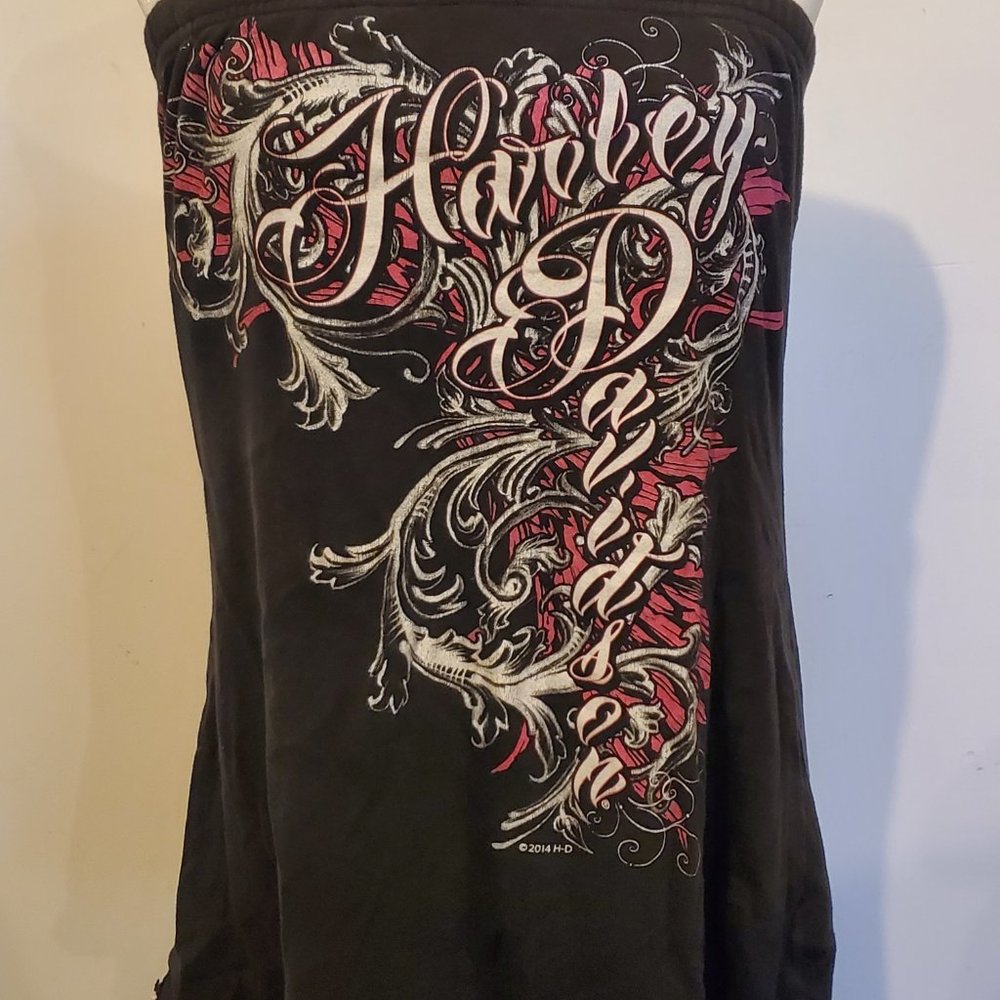 Harley Davidson Womens Tube Top Size 2XL